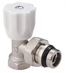 TR.211.04 Вентиль радиаторный ду 15 угловой  ручной регул. с  самоуплотн. кольцом, MVI