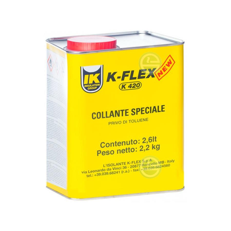 K-FLEX клей К 420 (2,6 л)