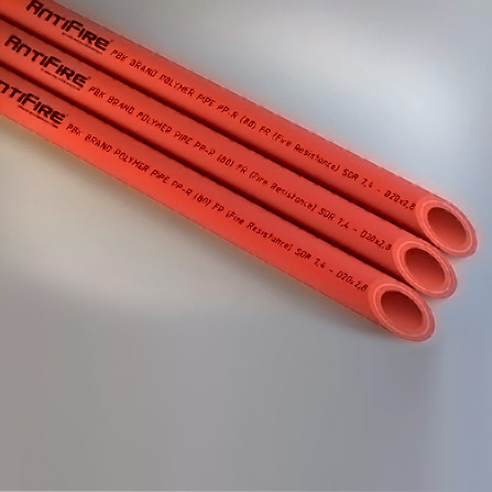 Труба ПП AntiFire SDR 9 D110 RED