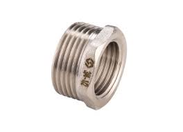 Футорка лат. никель.3/8"х1/4" (ду10х8)нр-вн