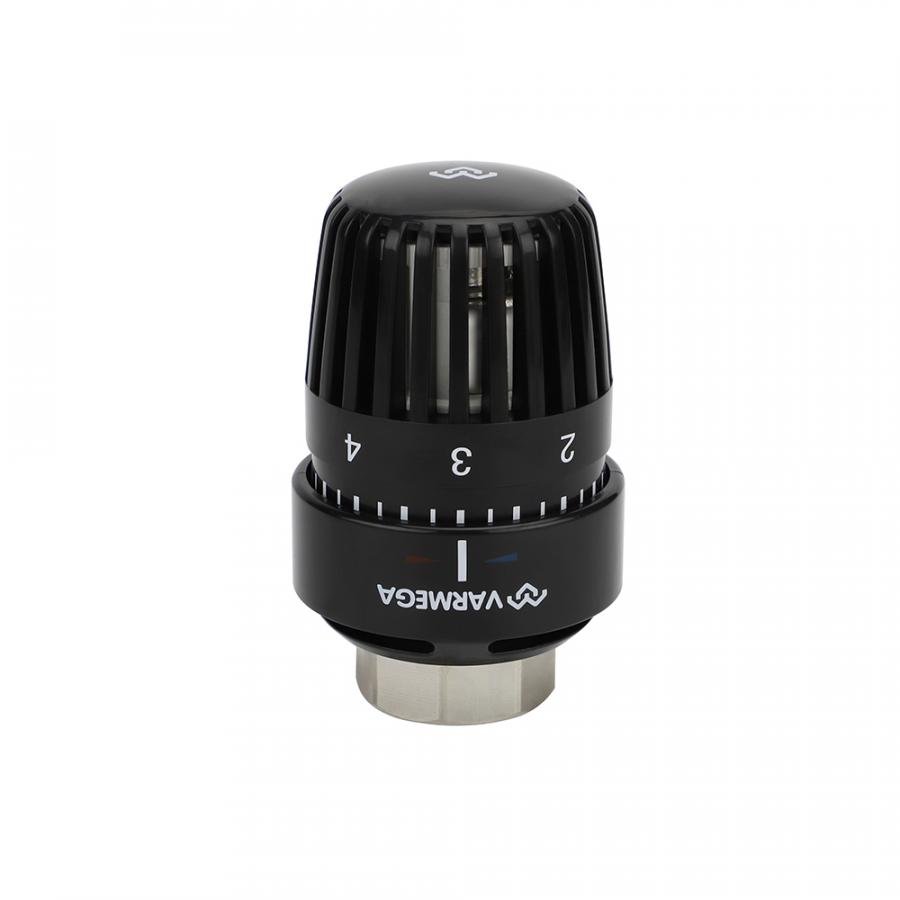 Термостатическая головка, жидкостная, черная VM11002 M30х1.5