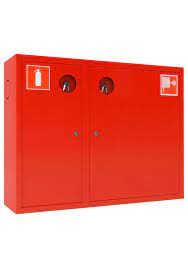 Шкаф пожарный Ш-002НЗК (ШПК-315 НЗК) Красный 840х650х230 навесной