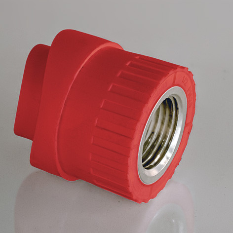 Седло вварное ПП AntiFire D63/25*1/2 ВР RED