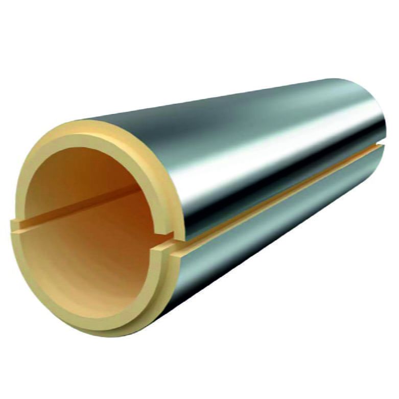 Скорлупа ППУ 89/40, покрытие фольга