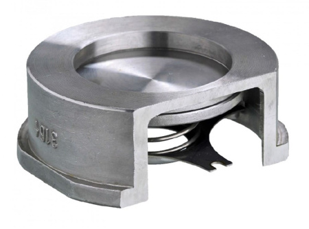 Клапан обр нерж пруж Ду32 м/фл д/нерж Benarmo