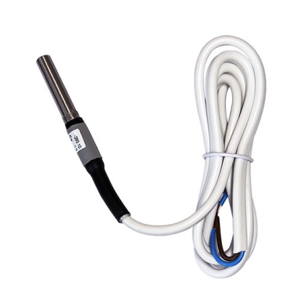 ML00004775 Термодатчик проводной NTC гильза (серая)