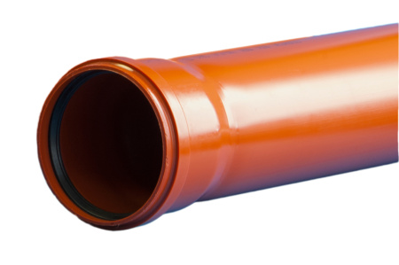 Труба ПП наружная РТП 110х3,4х 500 оранж.SN4 11209