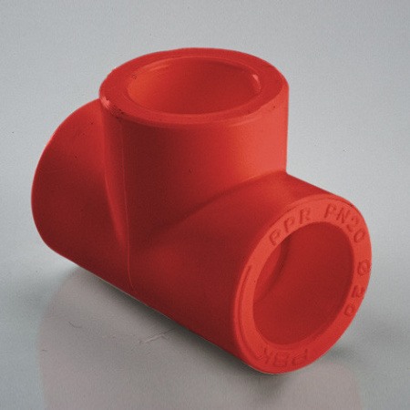 Тройник ПП AntiFire D40 RED