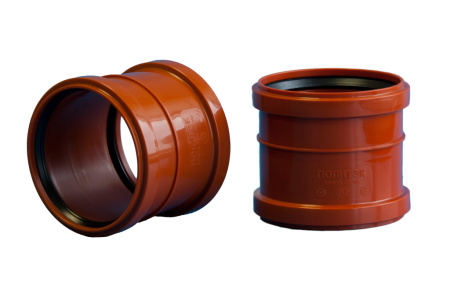 Муфта двухрастр. ПП 200 наруж. РТП