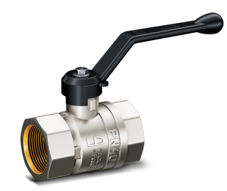 Кран шаровой LD Pride Ду25 вн.вн. рычаг 47.301.25