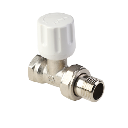 TR.212.05 Вентиль радиаторный ду 20 прямой ручной регулировки, MVI