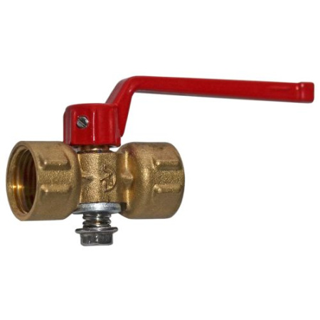 Кран п/манометр 3-ход. латунь 11б18бк Ду15 Ру16 ВР G1/2" с рук. без фланца