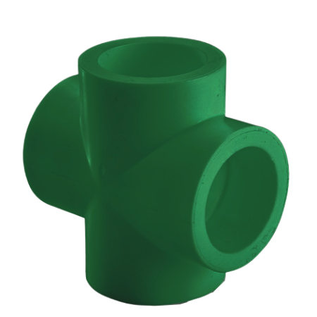 Крестовина ПП D20 AntiFire GREEN