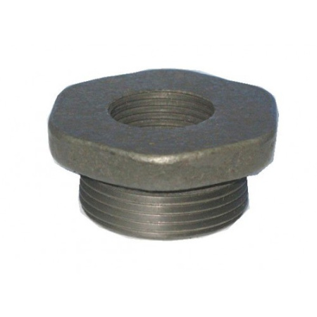 Пробка д/чуг рад прох,Ду15 левая