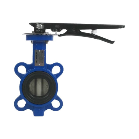 Затвор ст. 50х16 нж. ручной BREEZE